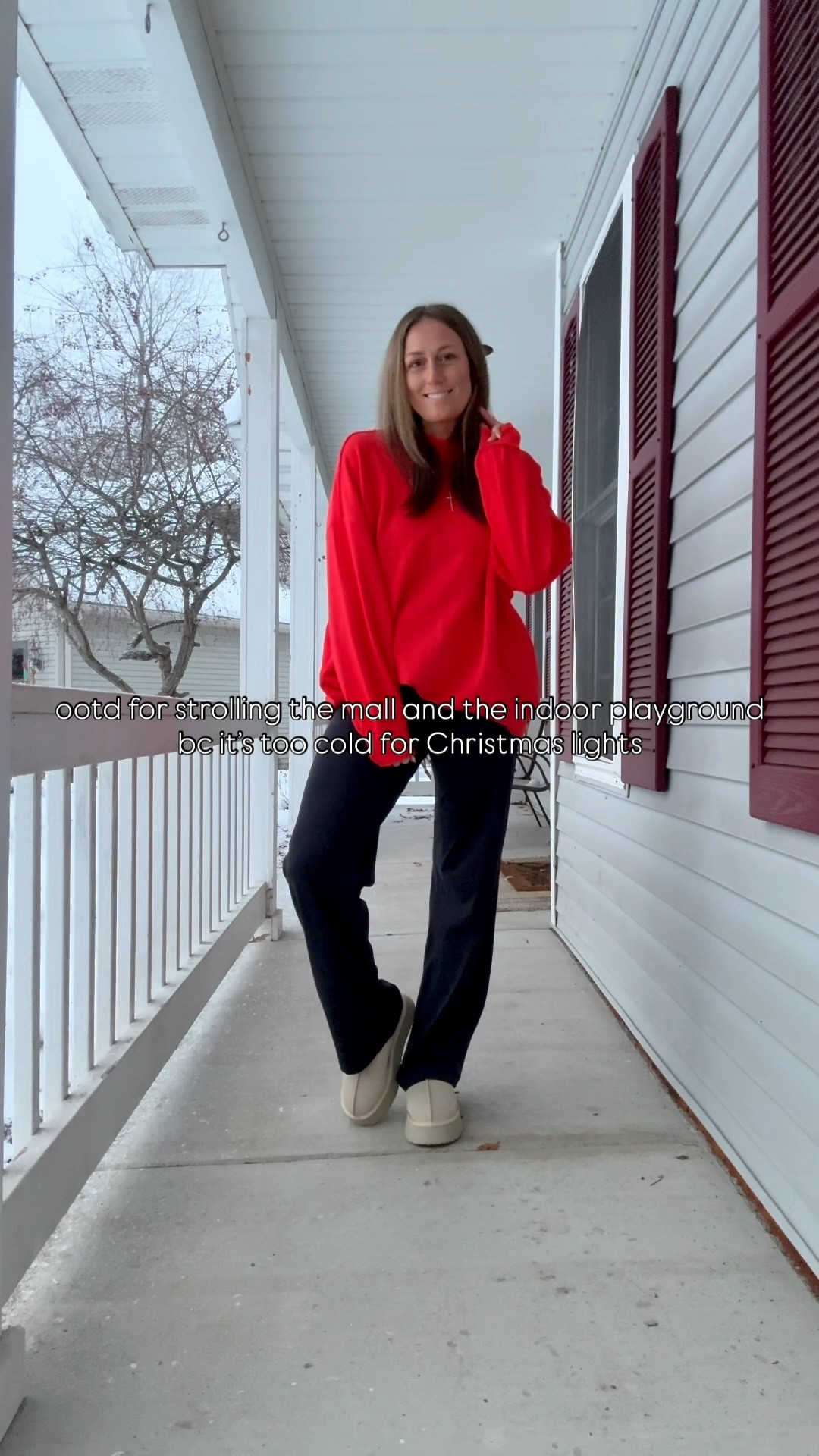 12/13/25 ✨ Sweatshirt is a medium. Pants are a medium tall.

Everyday outfits. Easy outfits. Easy outfit ideas. Neutral basics. Fall outfits. Fall outfit idea. Casual outfits. Basic mom outfit. Casual outfit idea. Casual outfit. Everyday outfit. Mom outfit. Street style. Casual mom outfit. Amazon fashion. Sports mom outfits. Sports mom outfit idea.

#LTKootd #LTKFindsUnder100 #LTKOver40