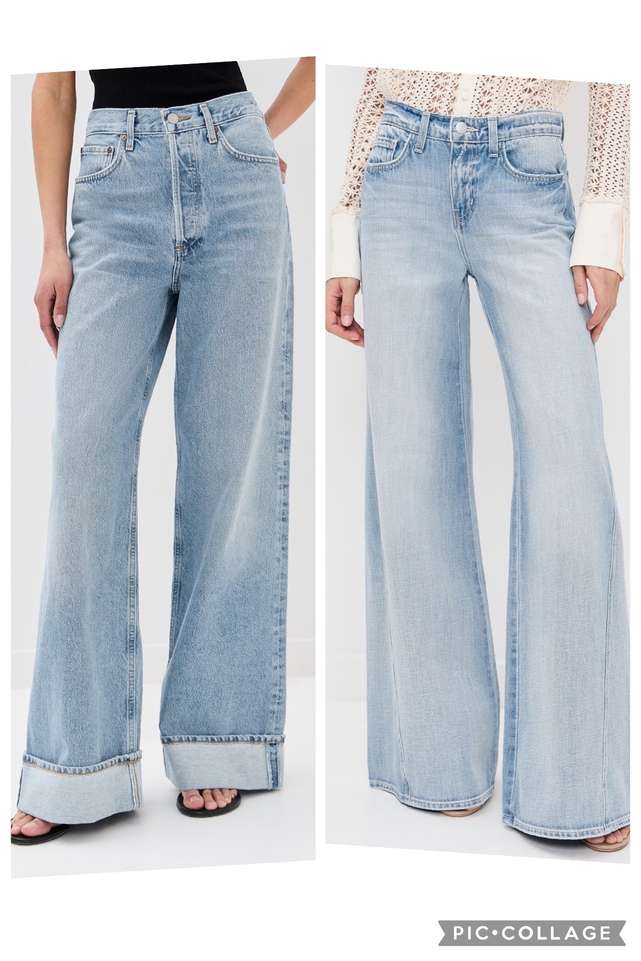 Loving this leg on these jeans 

#LTKStyleTip #LTKSeasonal #LTKWorkwear