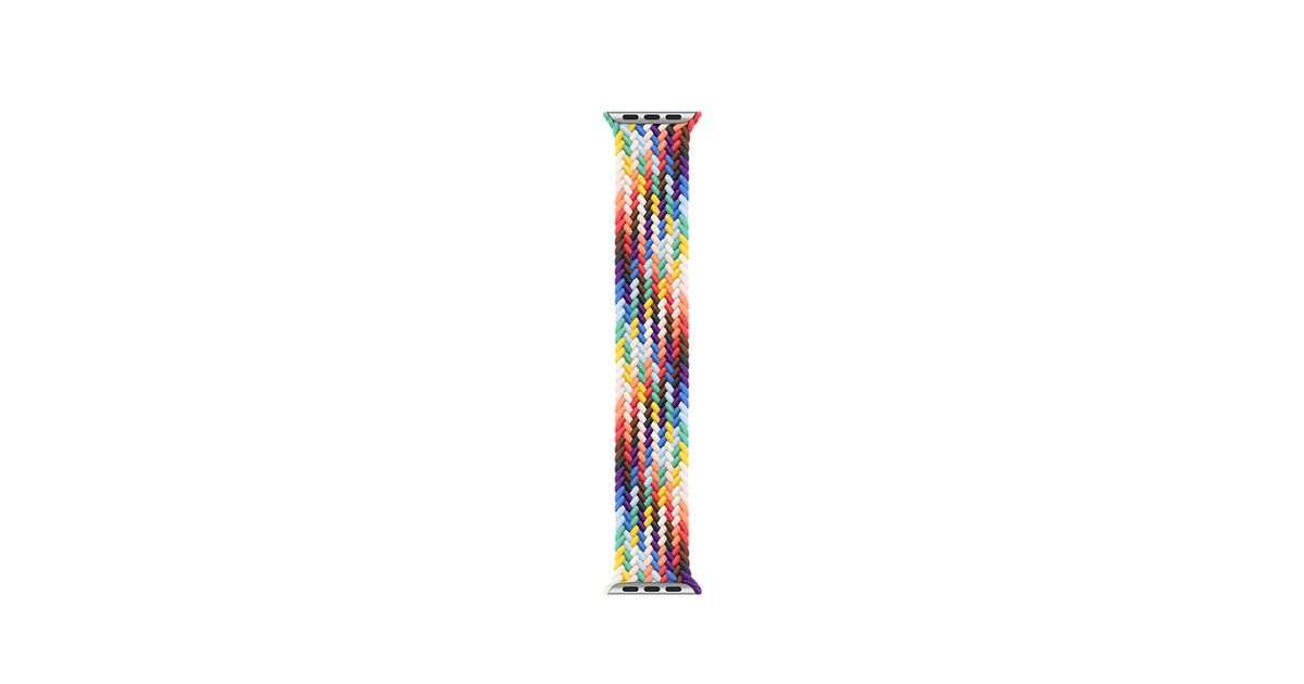 40mm Pride Edition Braided Solo Loop - Size 1 | Apple (US)