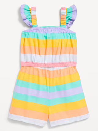 Printed Sleeveless Romper for Toddler Girls | Old Navy (US)