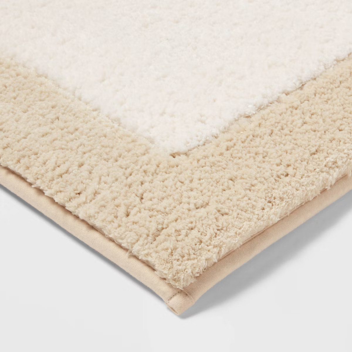 20"x34" Fluffy Memory Foam Bath Rug - Threshold™ | Target