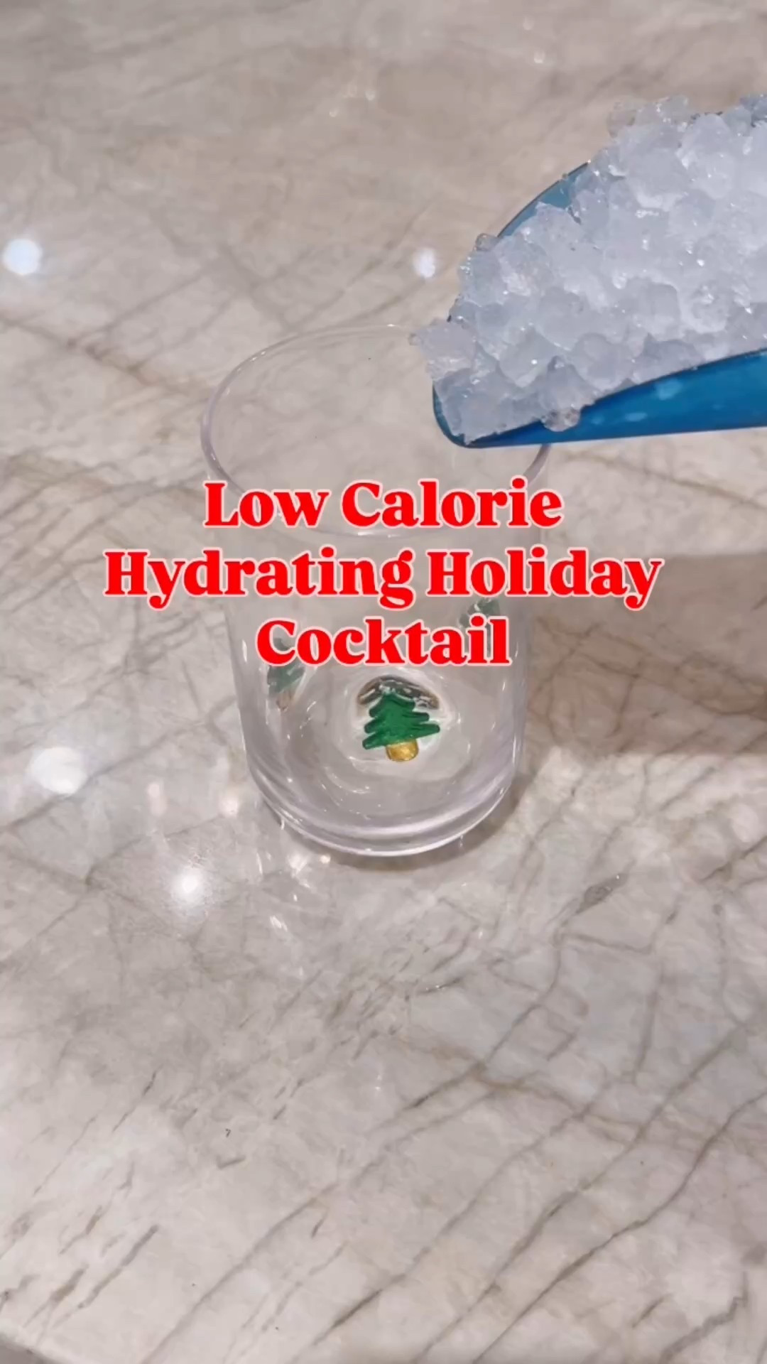 Fun and festive holiday cocktail!  These glasses are so cute and perfect for the season!  

#LTKHoliday #LTKGiftGuide #LTKSeasonal