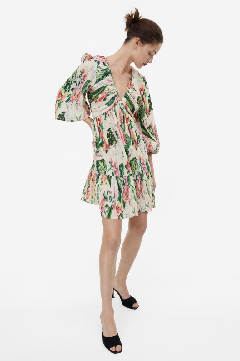 Pleated Jersey Dress | H&M (US)
