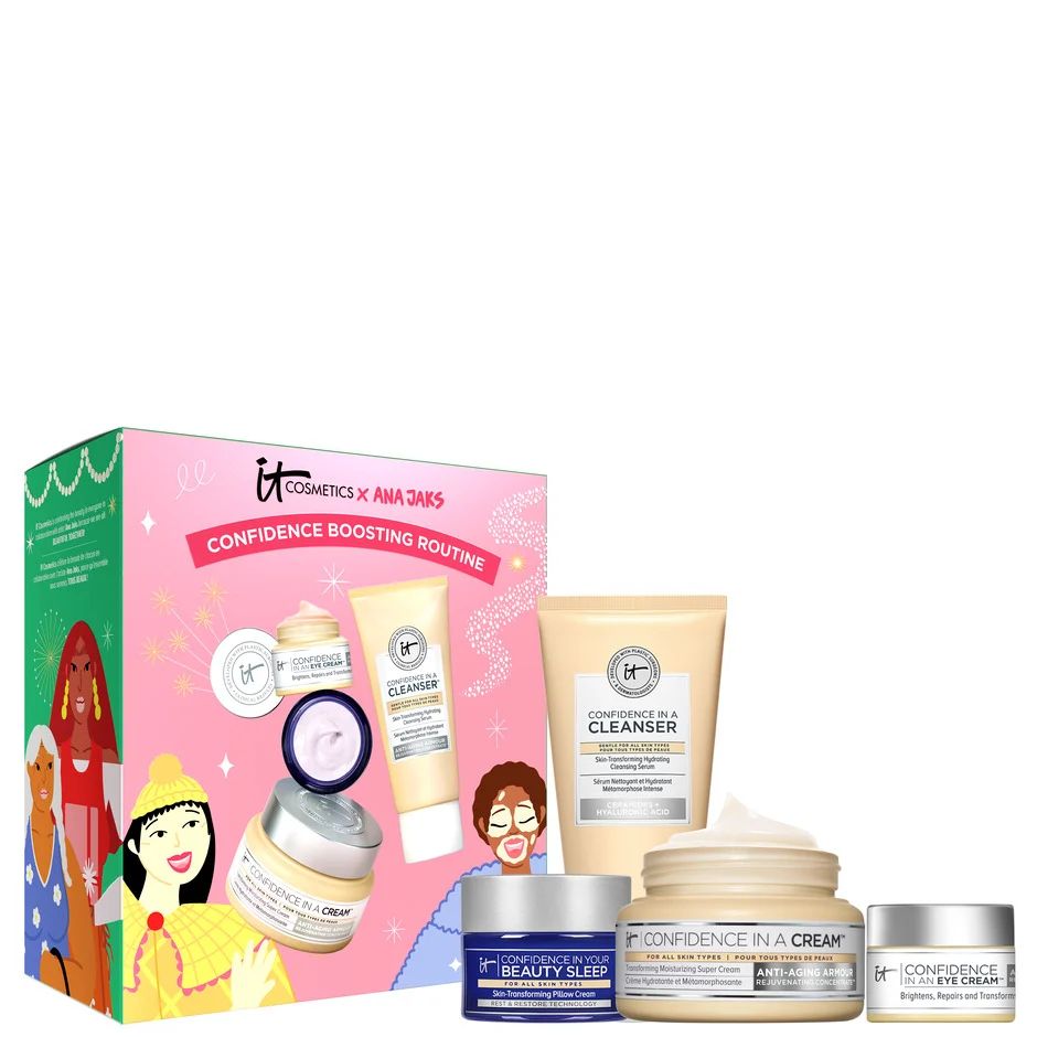 Confidence Skincare Gift Set - IT Cosmetics | IT Cosmetics (US)