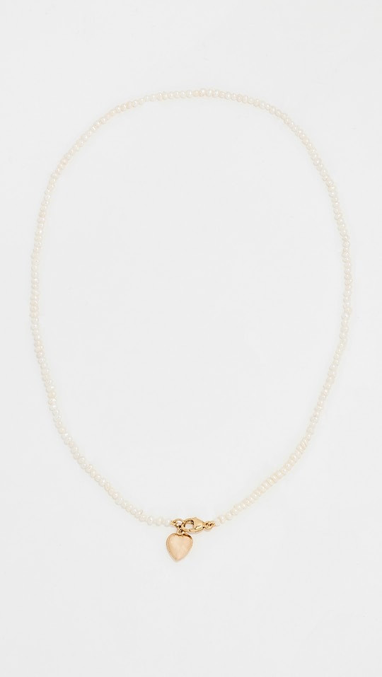 14k Puff Love Choker | Shopbop