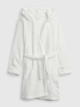 Kids Fuzzy Robe | Gap (US)
