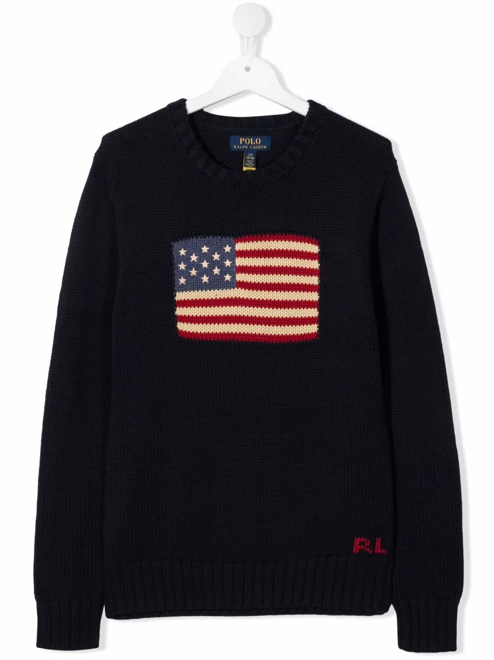 flag long-sleeve jumper | Farfetch Global