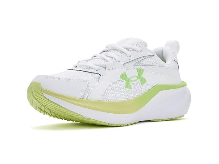 Under Armour Charged Assert 11 Women's Shoes Black/Black/White : 7 D - Wide, Leather | Zappos.com
