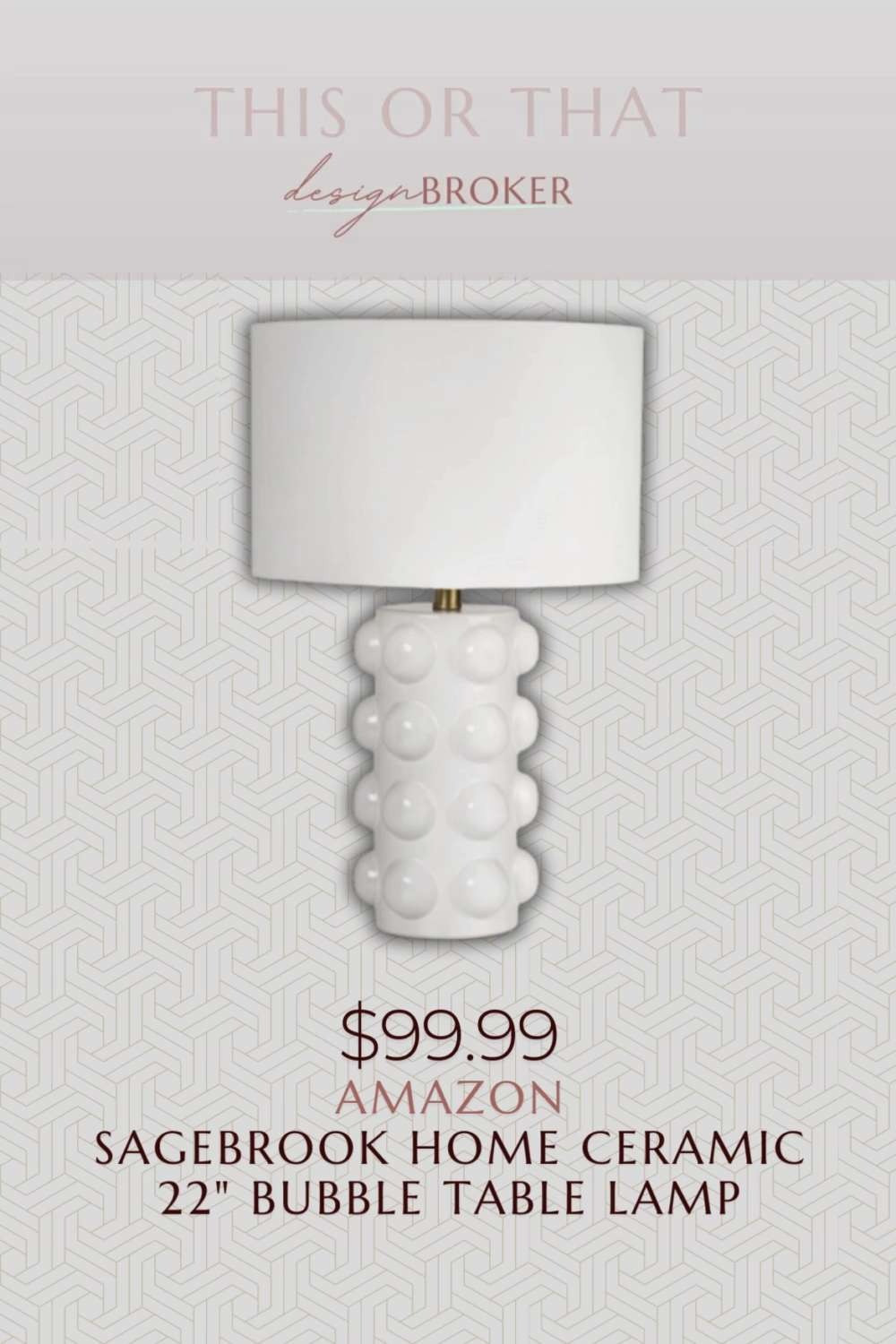 ✨ This lamp looks expensive—but wait until you find out where it’s from.
Trust me, you’re going to want to save this.
 

 #LTKGiftGuide #LTKHome #LTKFamily