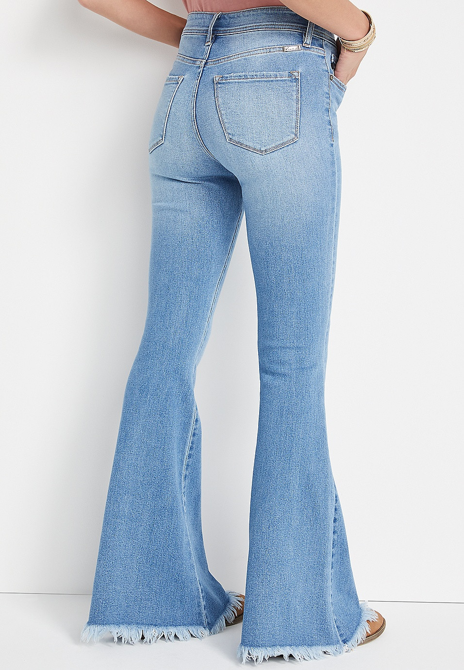 KanCan™ Flare High Rise Front Seam Jean | Maurices