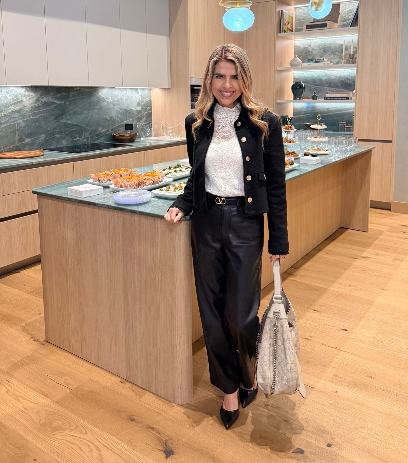 Leather pants 


#LTKValentine #LTKWorkwear