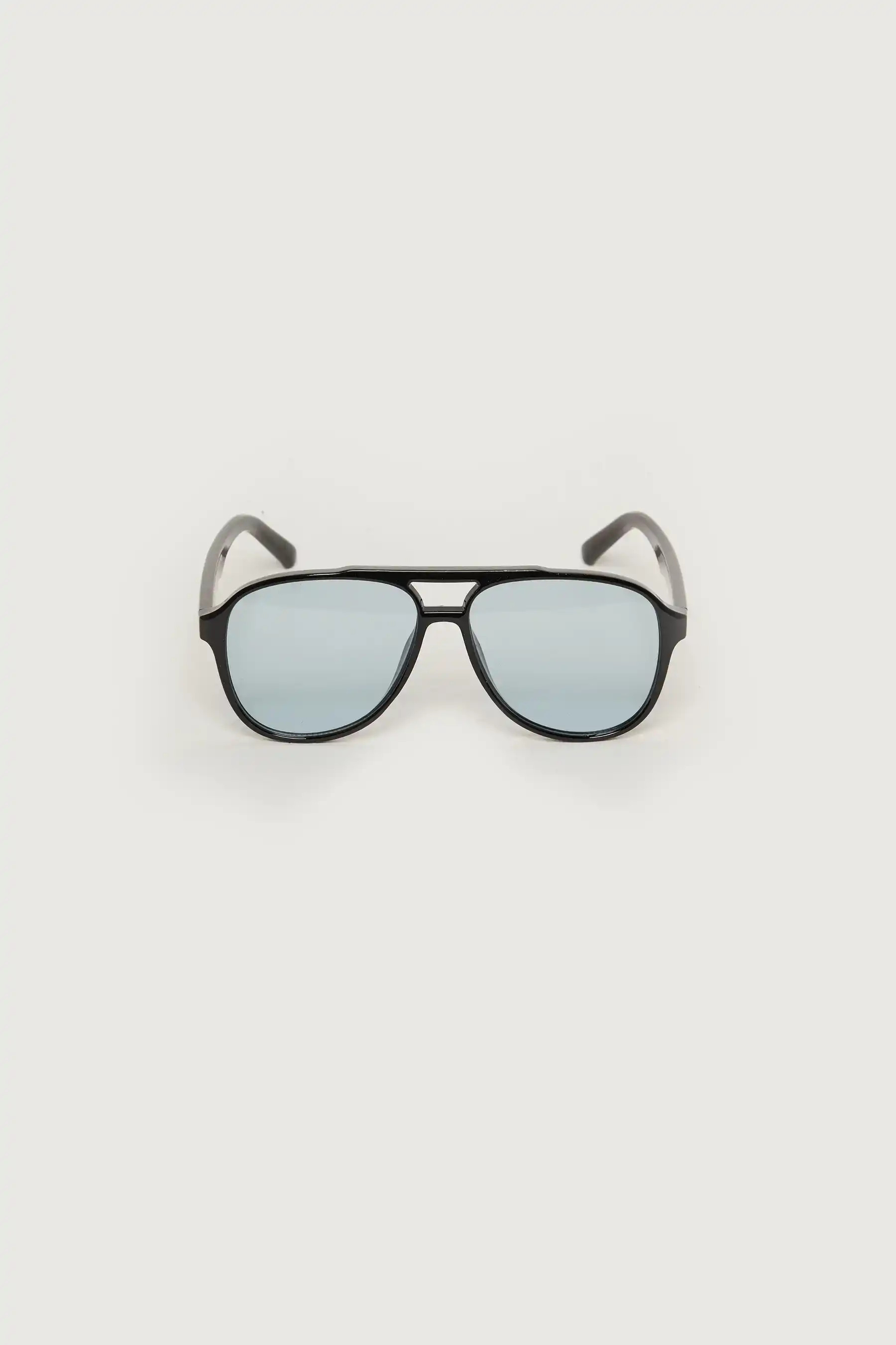 COLOURED LENS AVIATOR SUNGLASSES | OAK + FORT