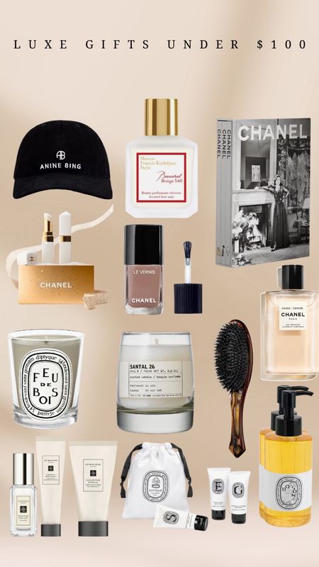 Luxe gifts that are not necessary but will be nice to have. All under $100! #LTKgiftguide #LTKholiday #LTKholiday #LTKseasonal

#LTKHoliday #LTKGiftGuide #LTKfindsunder100
