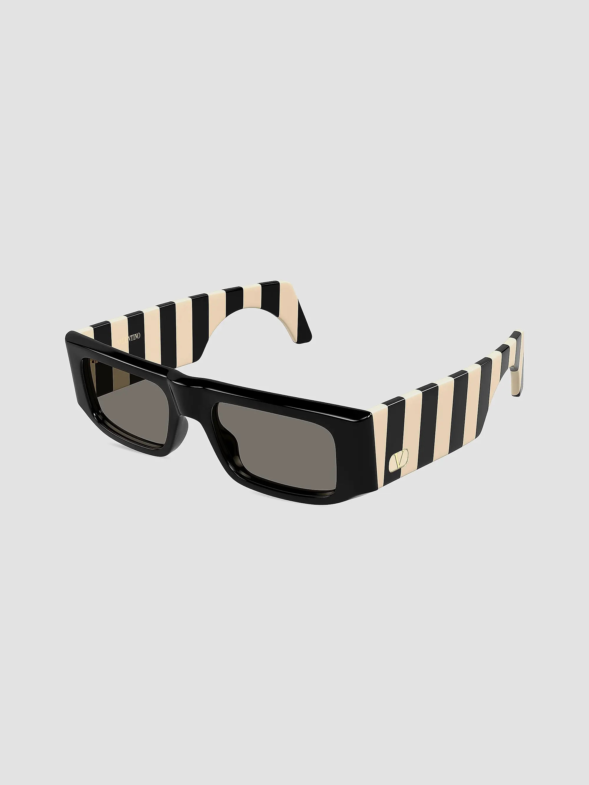 Valentino Garavani Ultra Vintage 52MM Rectangular Sunglasses | Saks Fifth Avenue | Saks Fifth Avenue