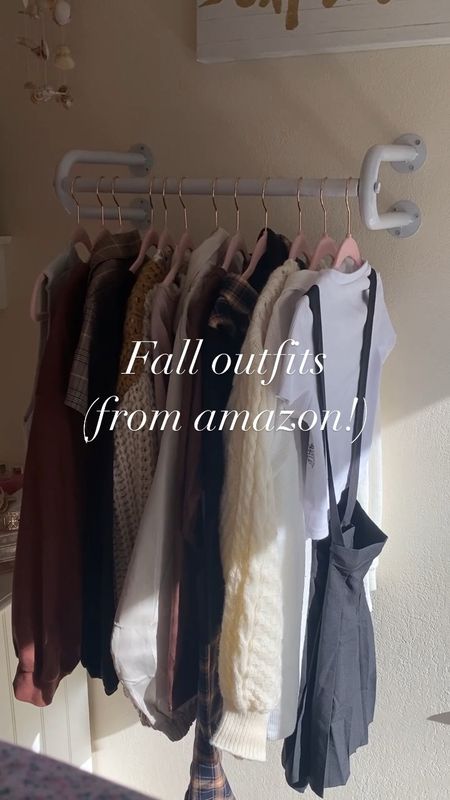 Amazon outfits fall!

Outfit 1:
- sweatpants (size up 1 size if you like a looser fit)
- top (true to size)

Outfit 2:
- jeans (true to size)
- bodysuit (true to size)

Outfit 3:
- top (size up if you prefer a looser fit)
- jeans (true to size)

Outfit 4:
- skirt suspenders (true to size)
- graphic tee (true to size, very stretchy)


Fall amazon outfits, amazon fall fashion, fall amazon fashion, fall outfit inspo, neutral outfits


#LTKunder100 #LTKstyletip #LTKSeasonal