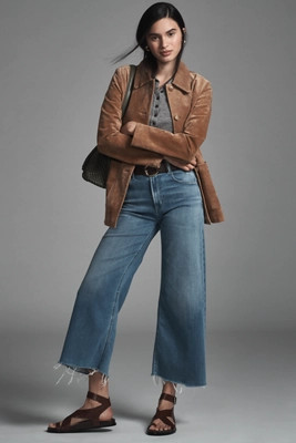 Citizens of Humanity Lyra High-Rise Crop Wide-Leg Jeans | Anthropologie (US)