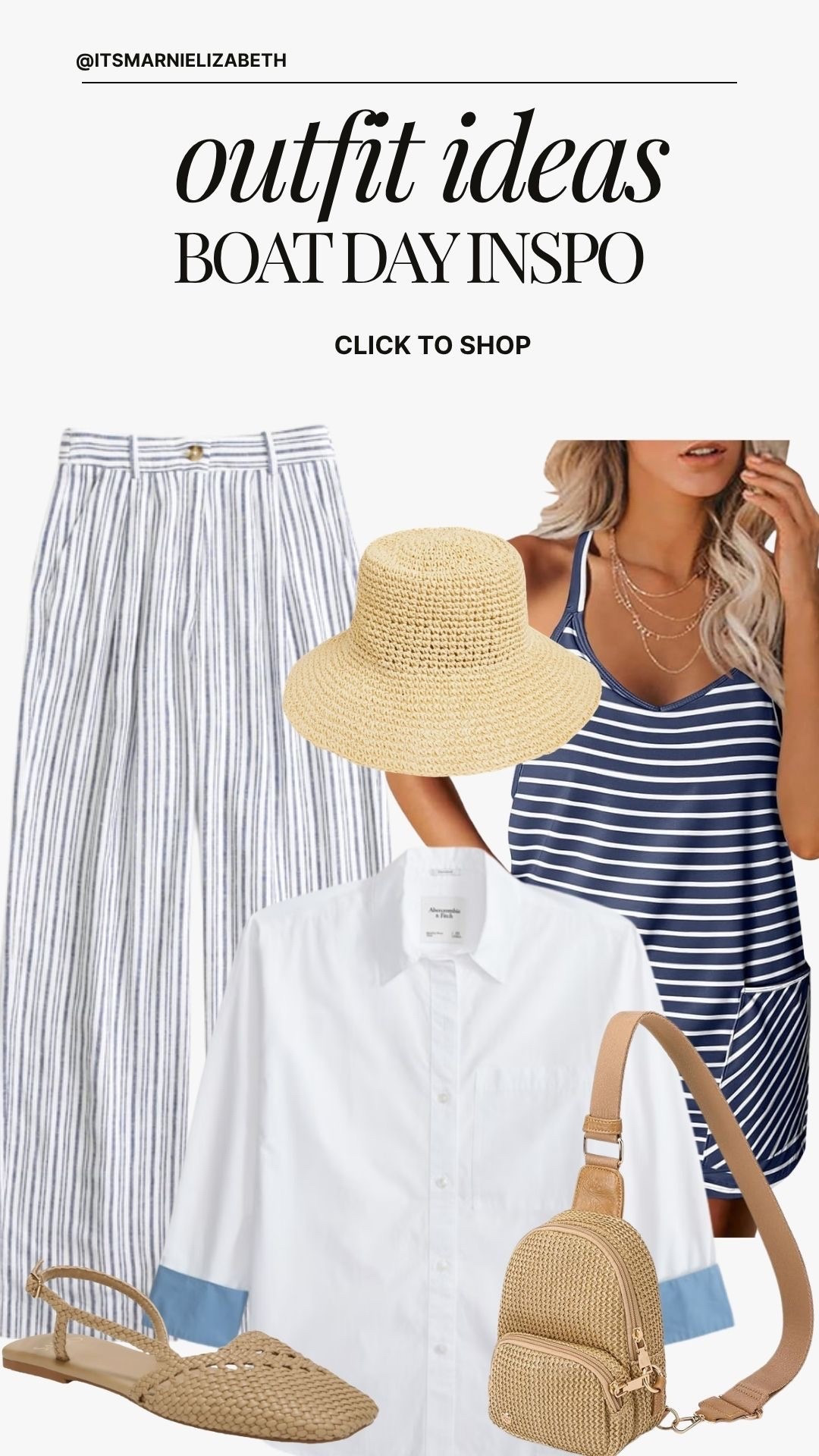 Boat day inspo! ⛵️

#LTKootd #LTKTravel #LTKSeasonal