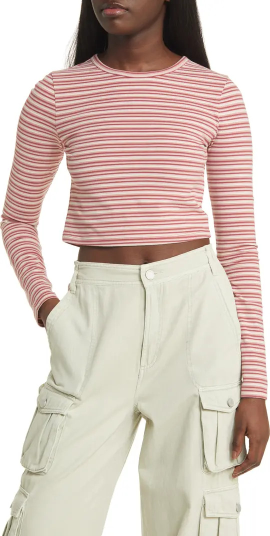 Crewneck Crop Top | Nordstrom