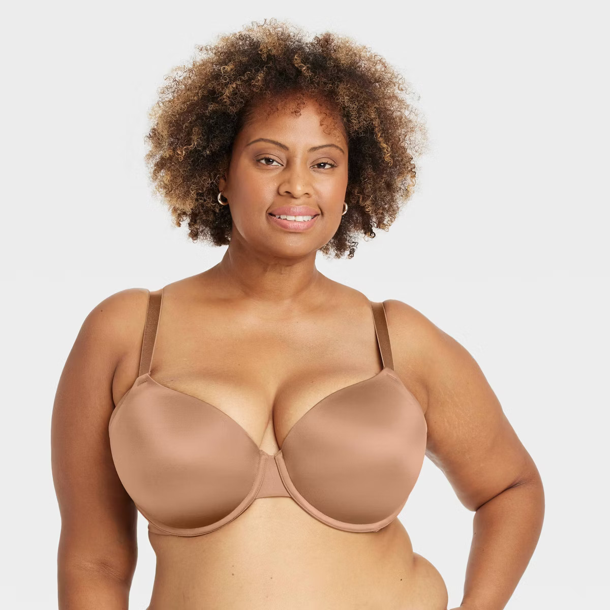Women's Demi T-Shirt Push-Up Bra - Auden™ | Target