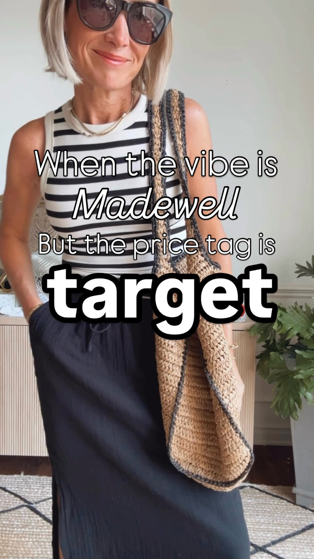 Spring Outfit idea on sale!! This look is giving Madewell vibes on a dime!  You can get the skirt and tank for under $25! 
Skirt in xs on sale for $16
Tank in xs on sale for $8
Sandals in my bigger size,  $25
Absolutely love this easy look for Spring (if it’s nice where you live), vacation, and right into summer.

#LTKSaleAlert #LTKShoeCrush #LTKFindsUnder50