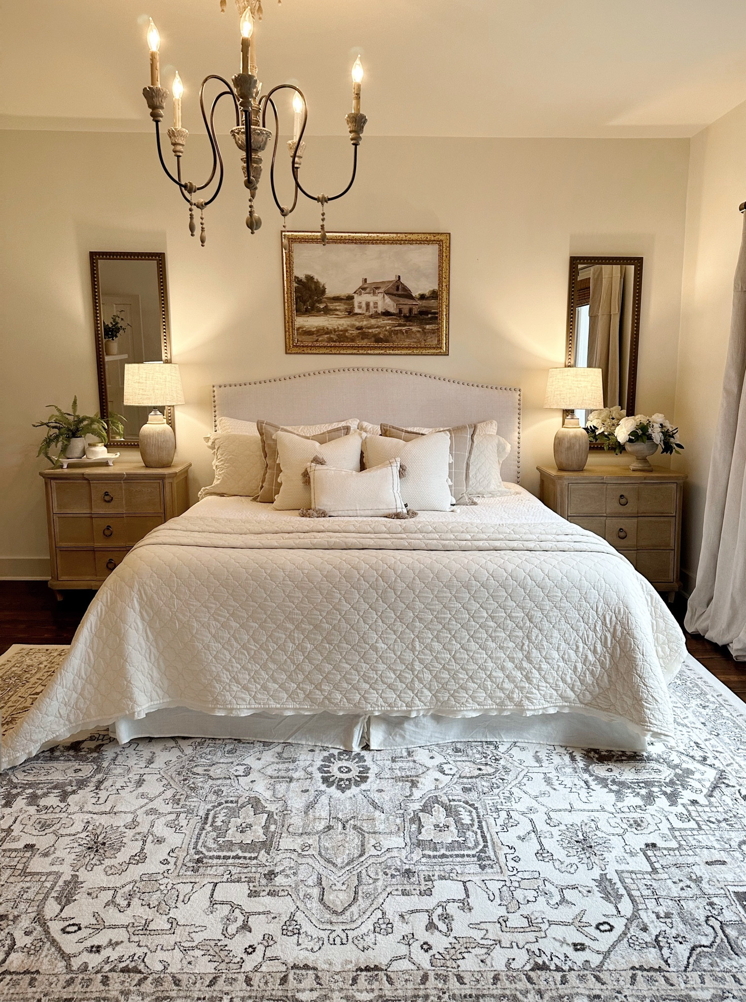 Farmhouse bedroom decor 
New bedding from Walmart 

#LTKunder100 #LTKhome #LTKFind