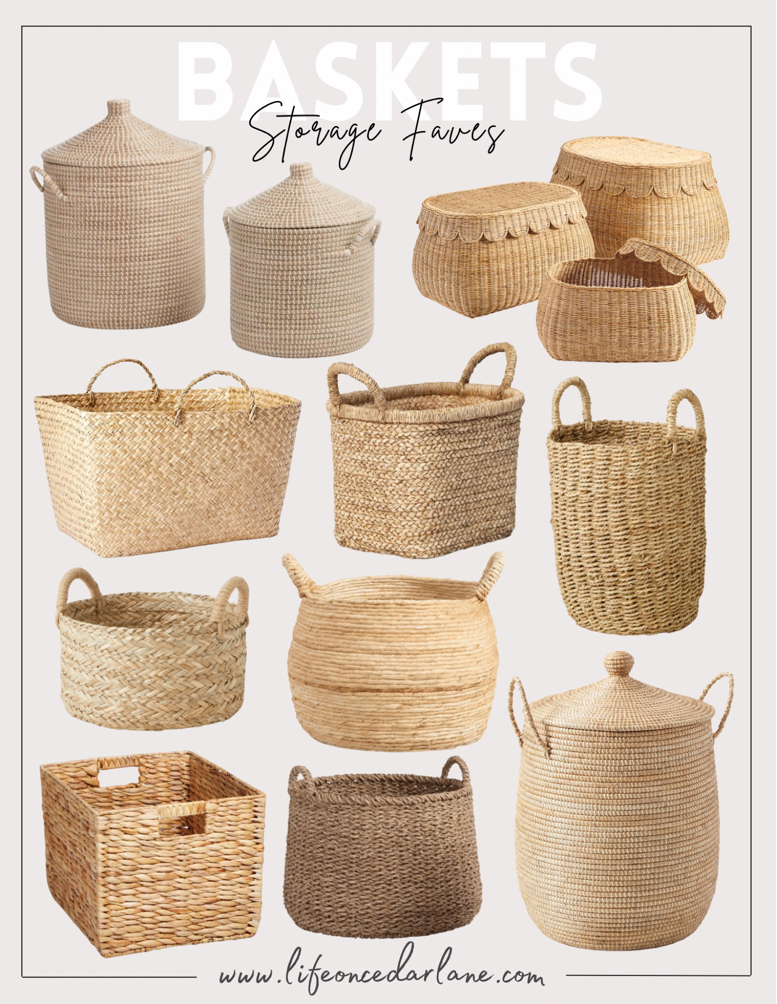 Baskets - Storage Faves! Loving these pretty woven baskets for storage! Perfect way to organize and refresh your space!

#strorage #wovenbasket #organize #target #serenaandlily 

#LTKhome #LTKunder100 #LTKsalealert