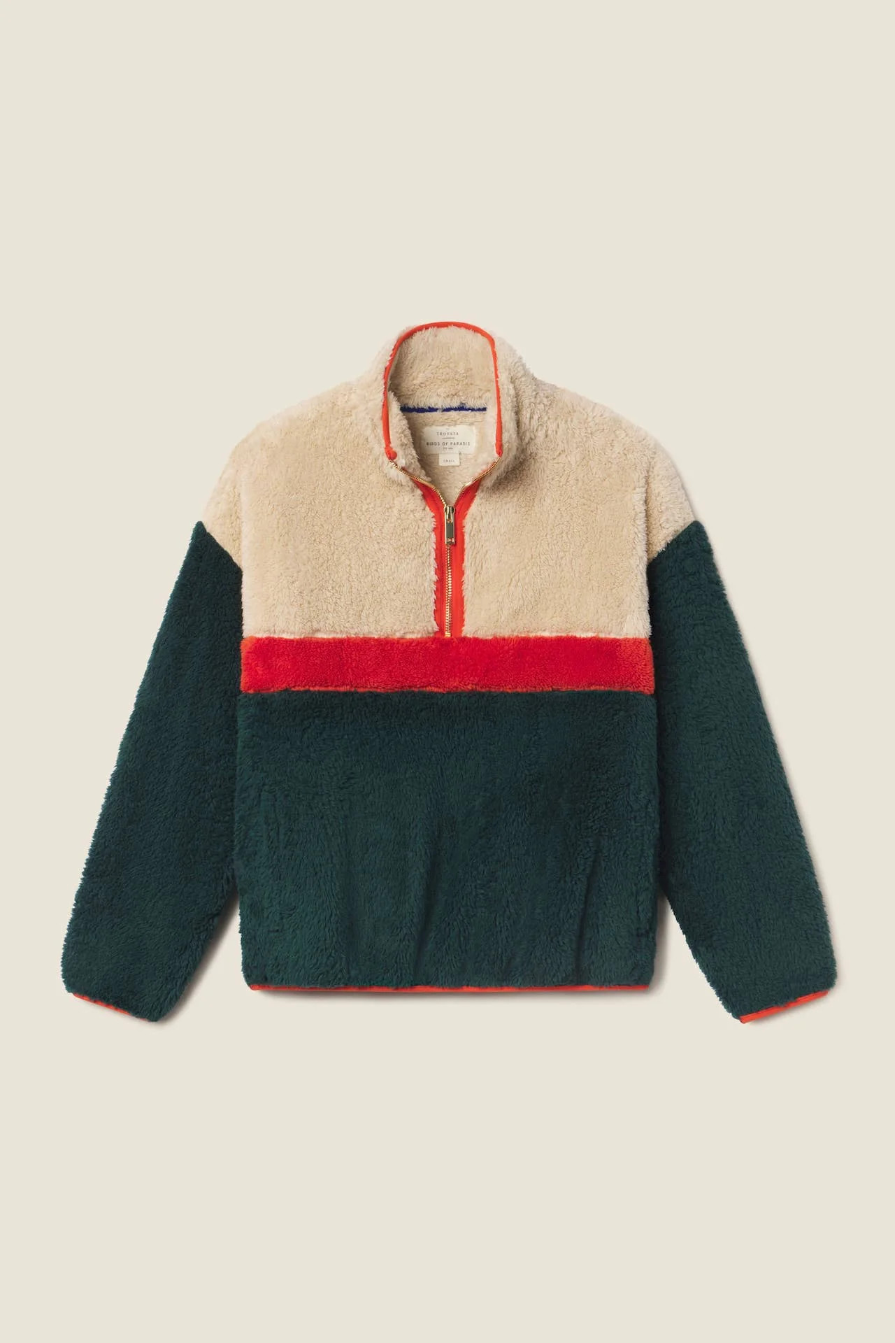 Casey Pullover Ponderosa Fleece | TROVATA