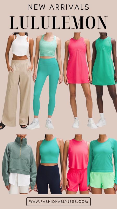 Loving these new Lululemon arrivals! So cute for working out or lounging around this summer! 
#summerfinds #Lululemon #workoutattire 

#LTKstyletip #LTKSeasonal #LTKFind
