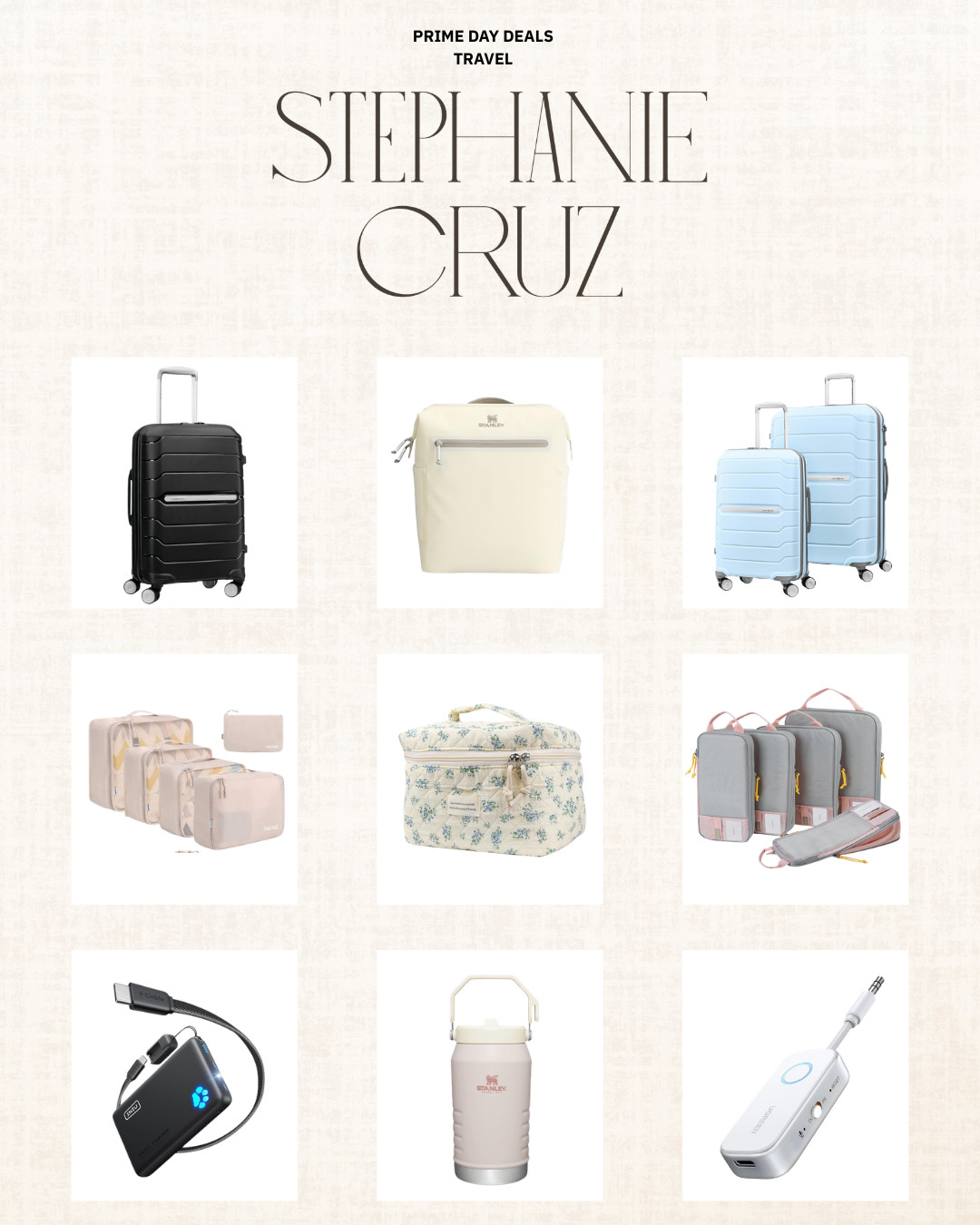 Prime Day travel picks are here! From luggage and organizers to in-flight essentials, these are the deals worth packing for. 

#AmazonPrimeDay #PrimeDayDeals #TravelEssentials #AmazonTravel #TravelFinds 

 #LTKSaleAlert #LTKTravel