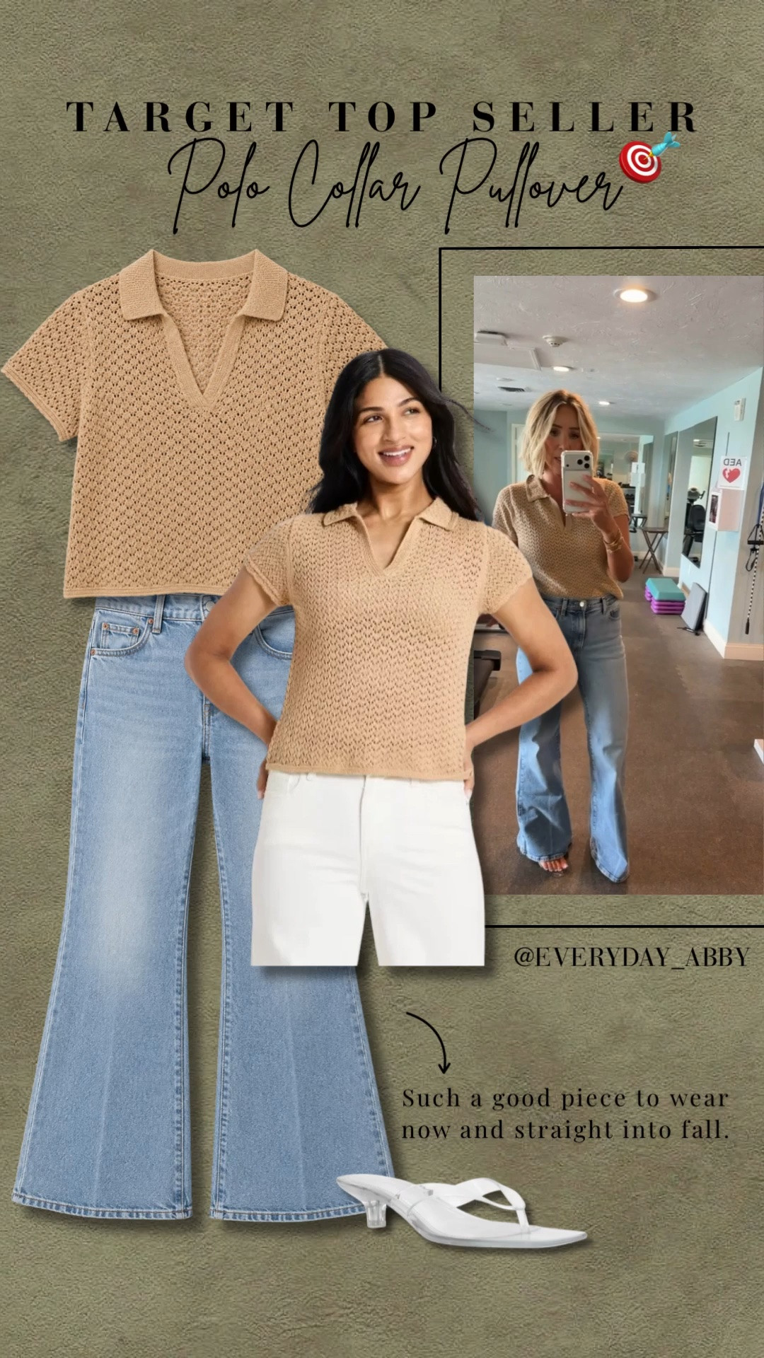 This sweater top is the perfect basic! Wear it now and into the fall!! 🥰🥰

#LTKdayinmylife #LTKootd #LTKSeasonal