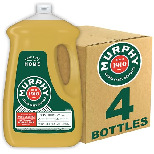 Murphy Oil Soap, Original Formula - 90 fl oz (4PK) | Amazon (US)