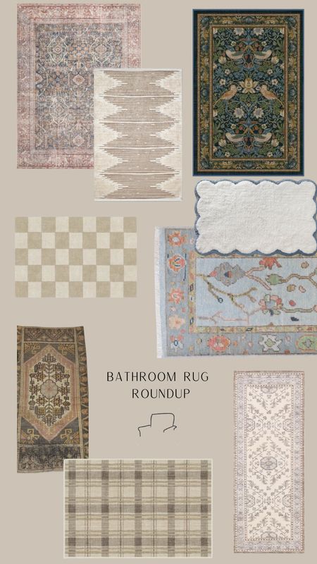 Bathroom rug roundup
Runner rugs
Bathroom mats
Washable rugs

#LTKhome