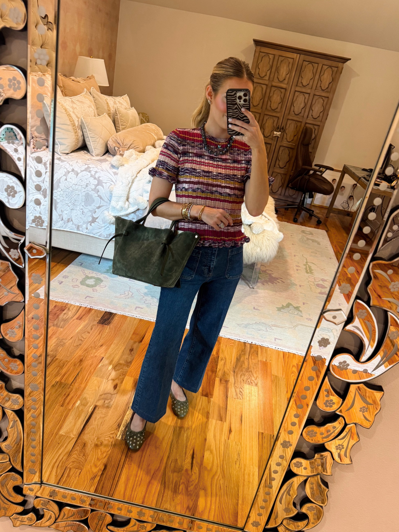 Wearing P in top. Necklace discount KATEY20 