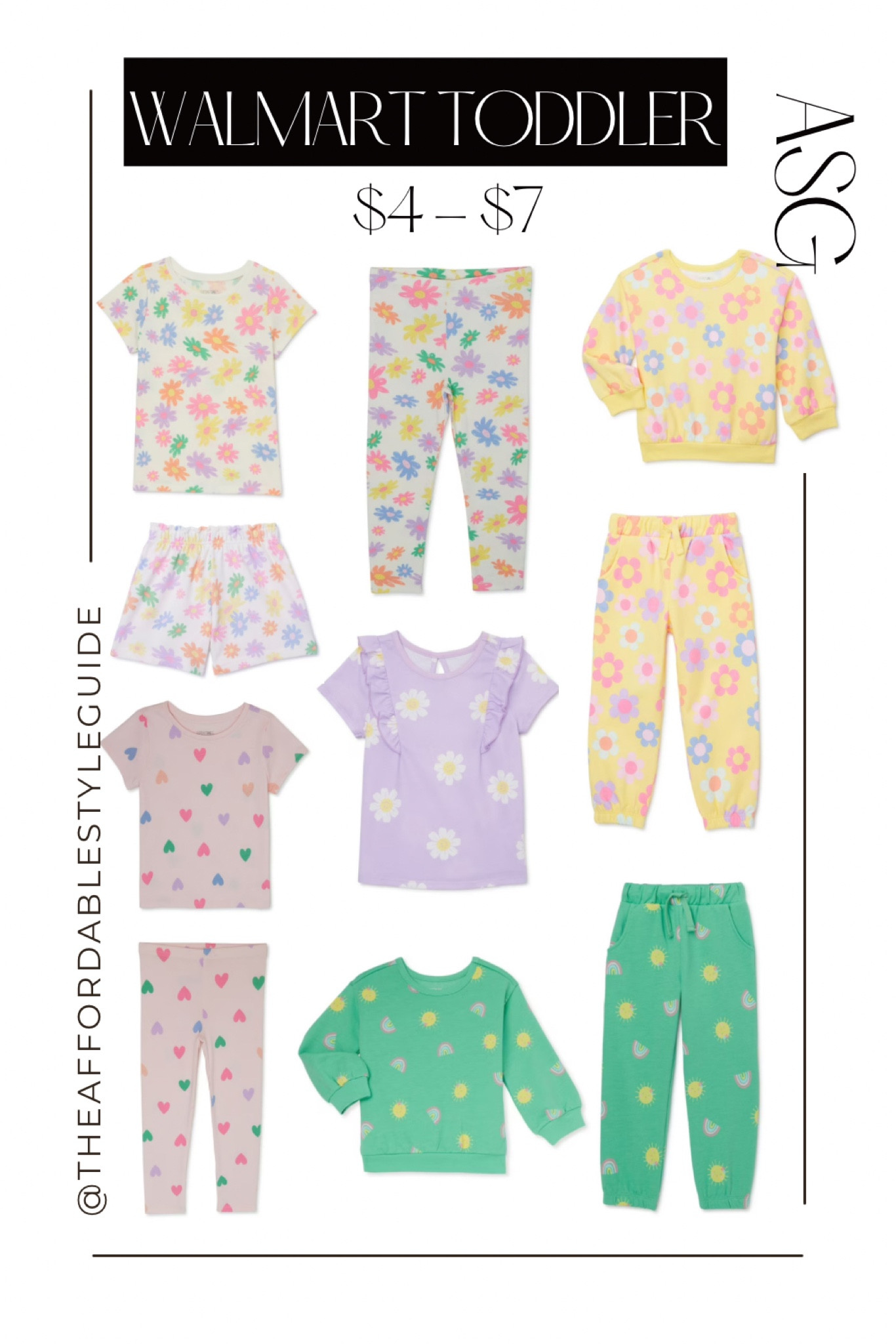 New Walmart toddler spring fashion finds. #walmartfashion #walmart 

#LTKkids #LTKfindsunder50