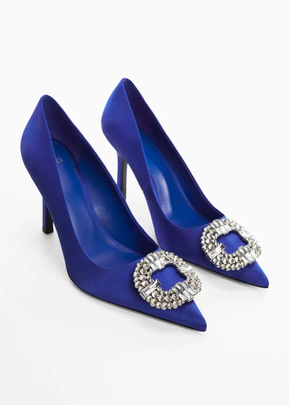 Jewel heel shoes -  Women | Mango USA | MANGO (US)