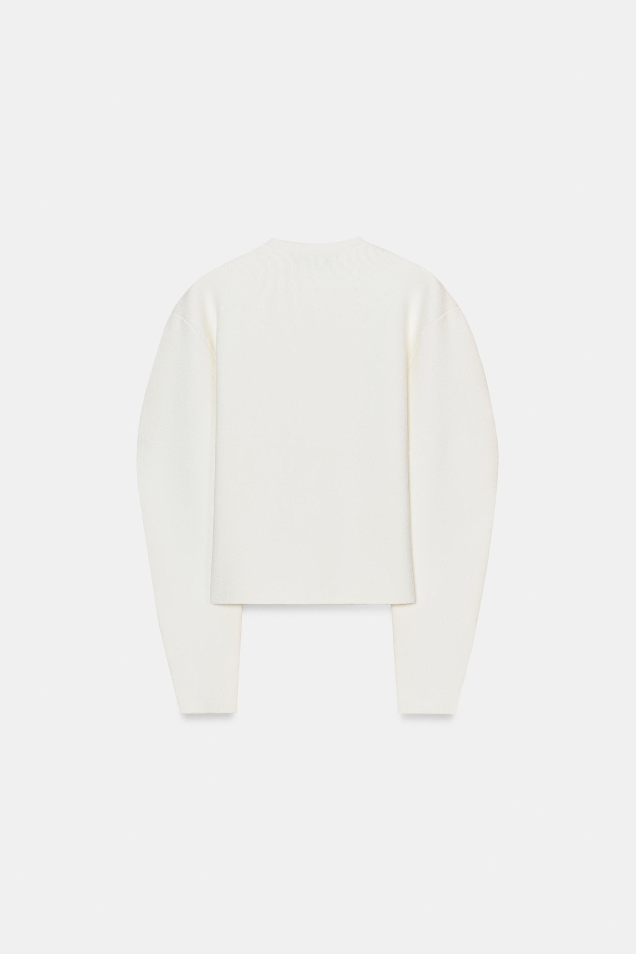 WRAP KNIT JACKET | Zara US