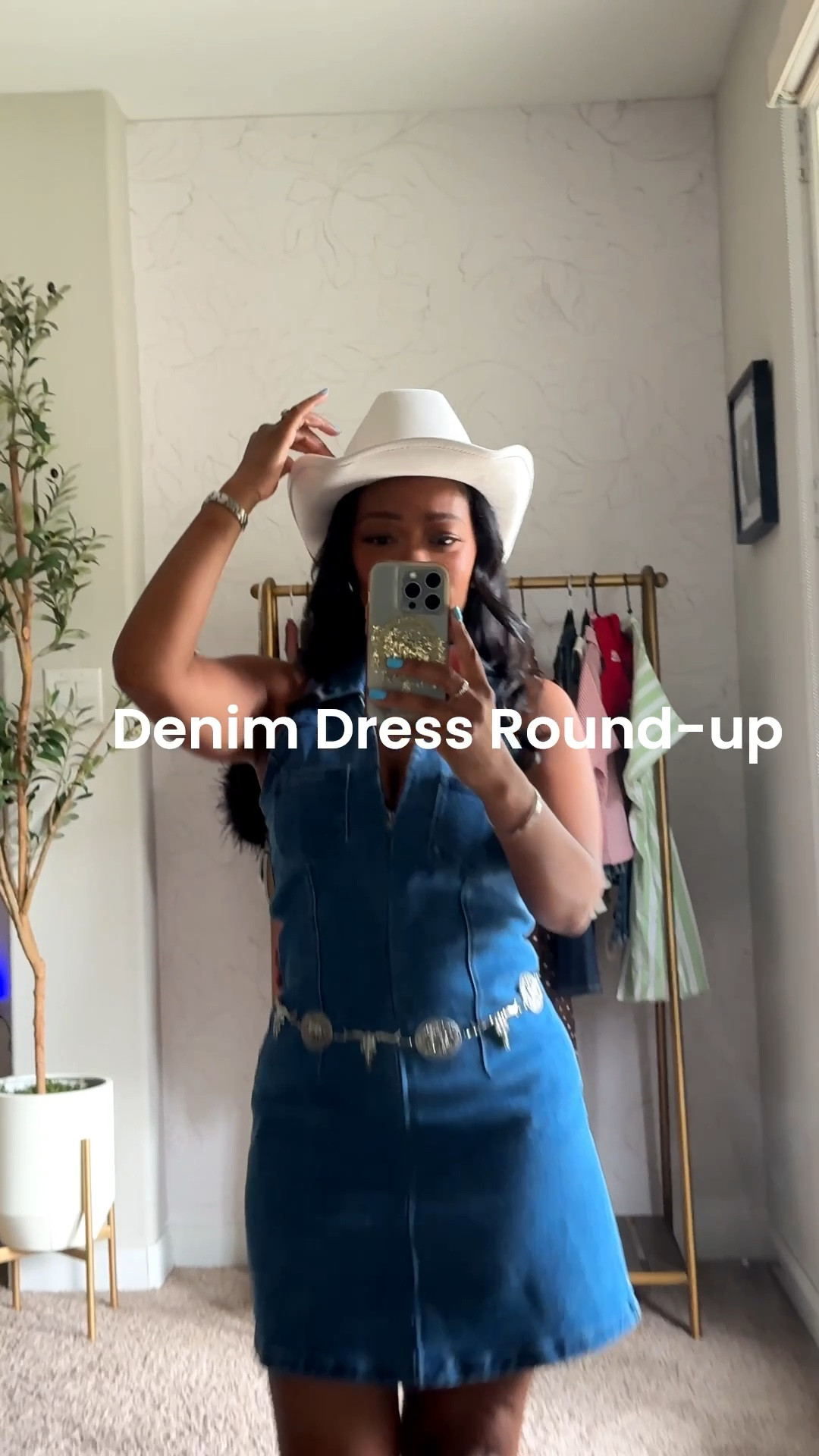 Rounding up some of my favorite denim dresses just in time for Rodeo season 

#LTKPetite #LTKootd #LTKSeasonal