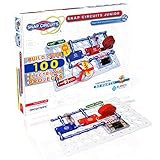Elenco Snap Circuits Jr. SC-100 Electronics Exploration Kit, Over 100 Projects, Full Color Projec... | Amazon (US)