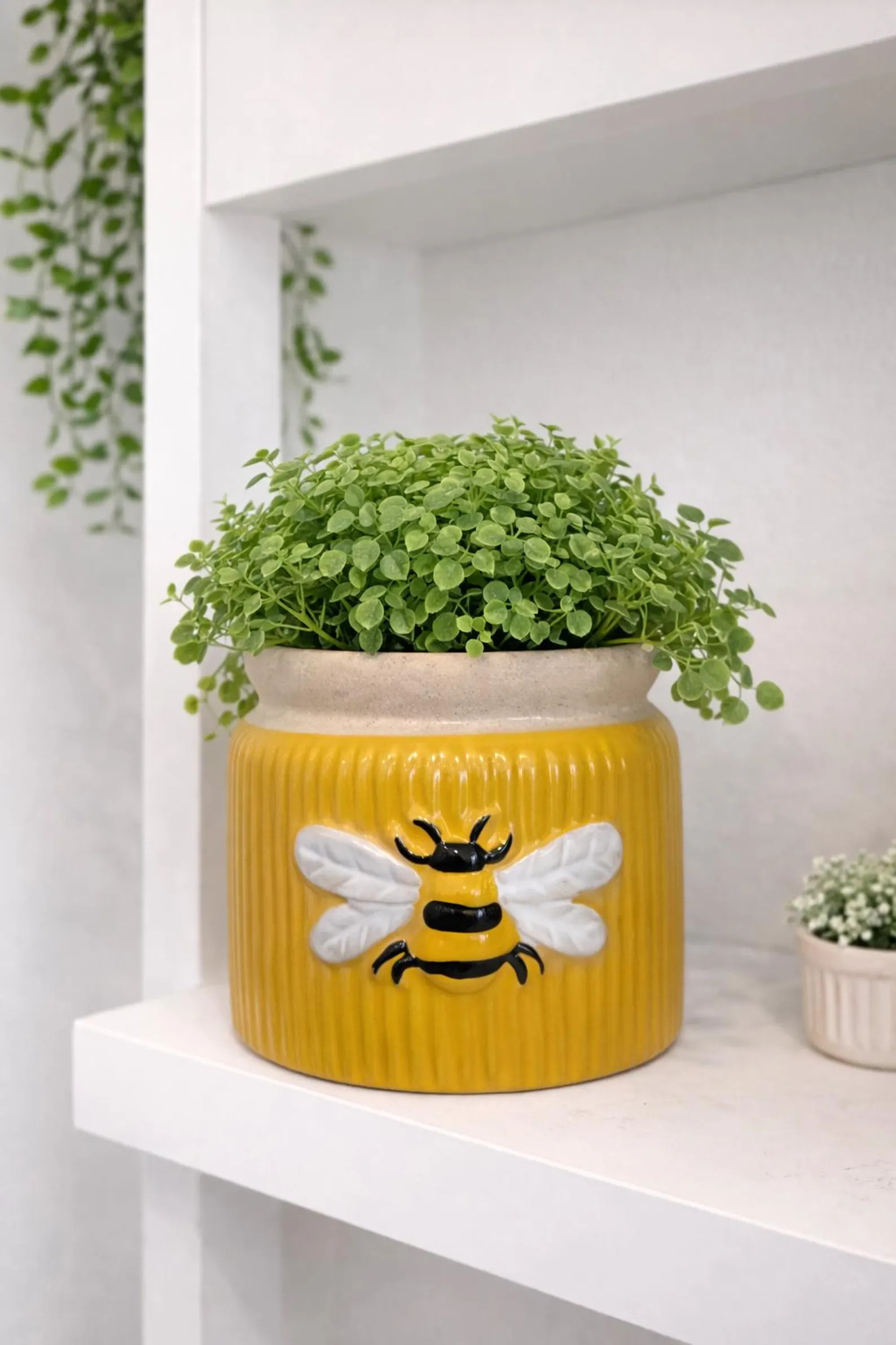 Bee Planter  | Honey Bee Ceramic Planter Pot | Gift for Bee Keeper  | Spring Planter | Mother's D... | Etsy (Global)