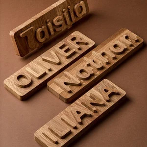 Wooden Name Puzzle 1 Year Old Girl Boy Gift Personalized | Etsy | Etsy (US)