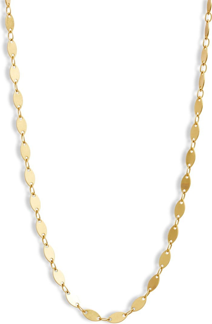 Oval Disc Chain Necklace | Nordstrom