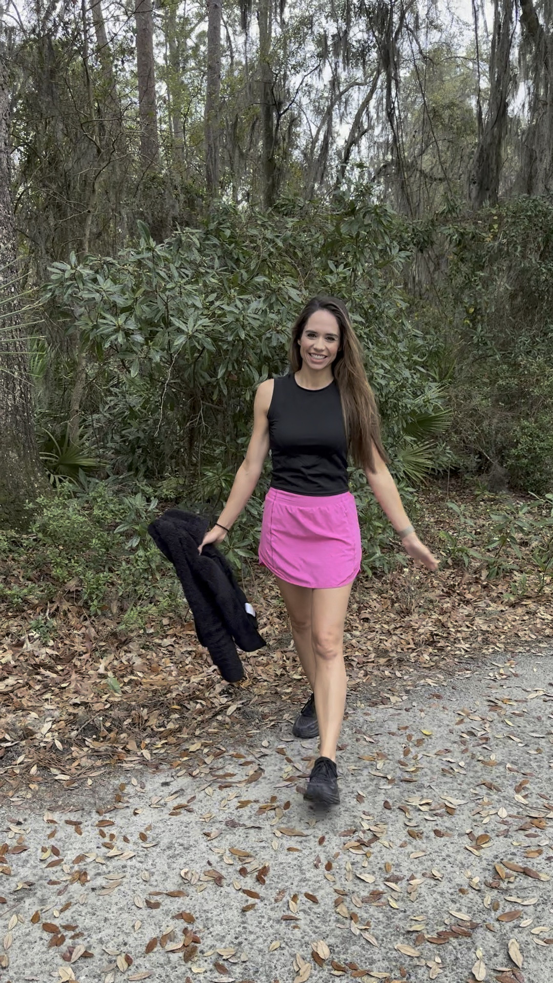 Heading to the beach, turtle rehab center and dinner with the family so this lightweight skirt (dries quickly), comfy top, perfect walking tennis shoes & super soft jacket are perfect for our active, fun-filled family day! Skirt & jacket on major sale, so hurry! ❤️ 

#LTKfitness #LTKsalealert #LTKtravel