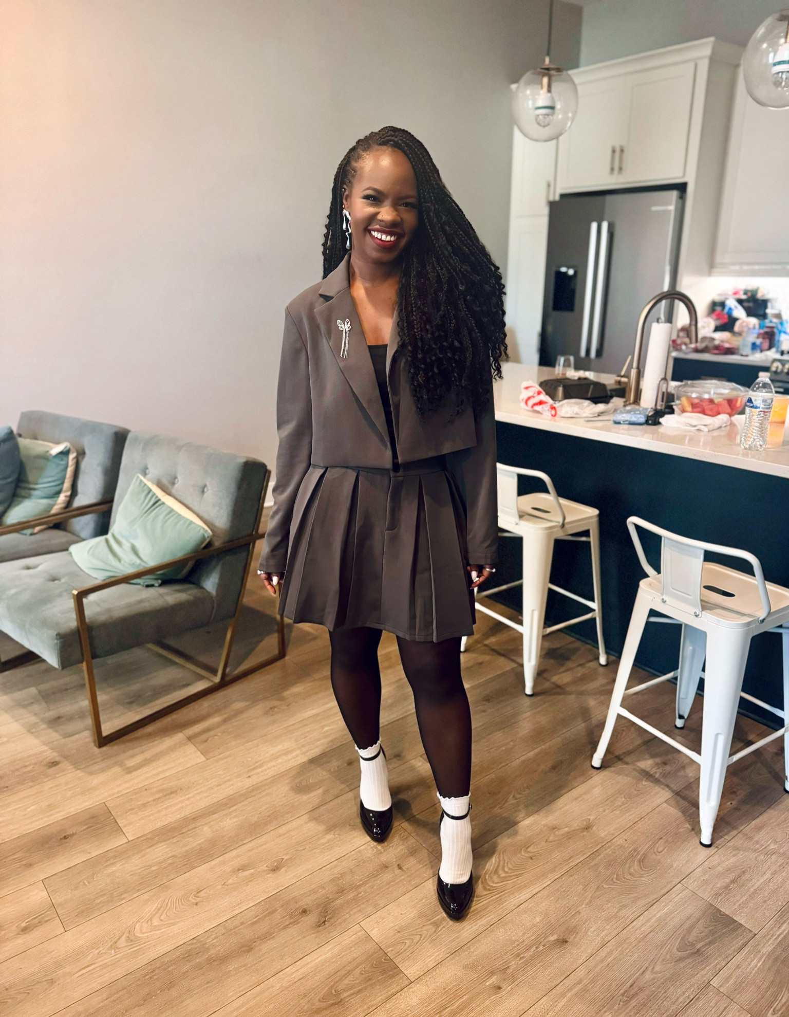 Dove Awards 🕊️ 

My suit is a size Medium

#LTKStyleTip #LTKWorkwear #LTKFindsUnder100