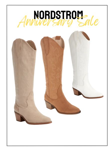 Nordstrom Anniversary Sale! #CowgirlBoots 

#LTKSeasonal #LTKxNSale #LTKFind
