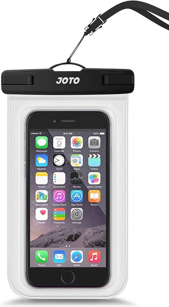 JOTO Universal Waterproof Phone Pouch Cellphone Dry Bag Case Cruise Beach Essentials for iPhone 1... | Amazon (US)