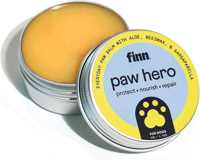 Finn Paw Hero | Revitalizing Natural Dog Paw Balm | Protect, Nourish & Repair Paws from Pavement,... | Amazon (US)