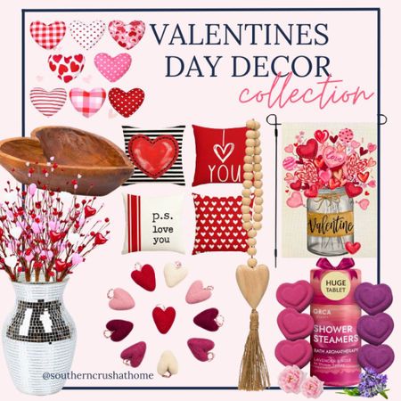 Valentines Day Decor Amazon Finds These Valentine's Day decor finds are all about creating a cozy, romantic atmosphere that you'll absolutely fall in love with. #amazonfinds #valentinesdaydecor #amazonmusthaves #amazonvalentines

#LTKhome #LTKMostLoved #LTKSeasonal