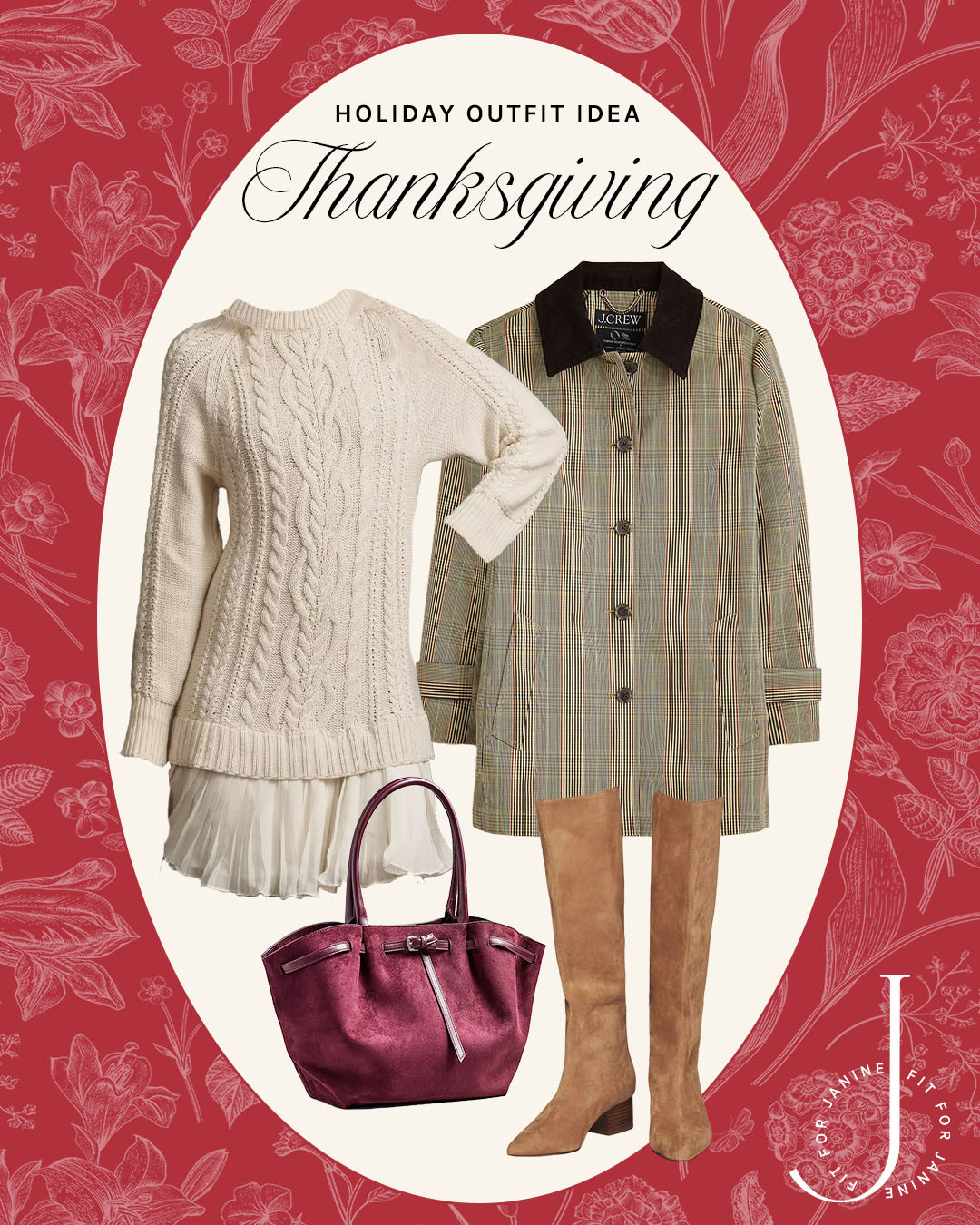 This may be one of my favorite looks for the season, and especially for your Thanksgiving Holiday too! All pieces look exceptional together or can be worn individually! P.S. Barn Jackets are a must have item to add to your outwear collection this season! 

Anthropologie, Sweater Dress, J.Crew, Coats, Jackets, Faux Suede Purse, Faux Suede Boots, Holiday Looks, Holiday Fashion, Fall Fashion, Seasonal Fashion 

 #LTKHoliday #LTKSeasonal #LTKStyleTip