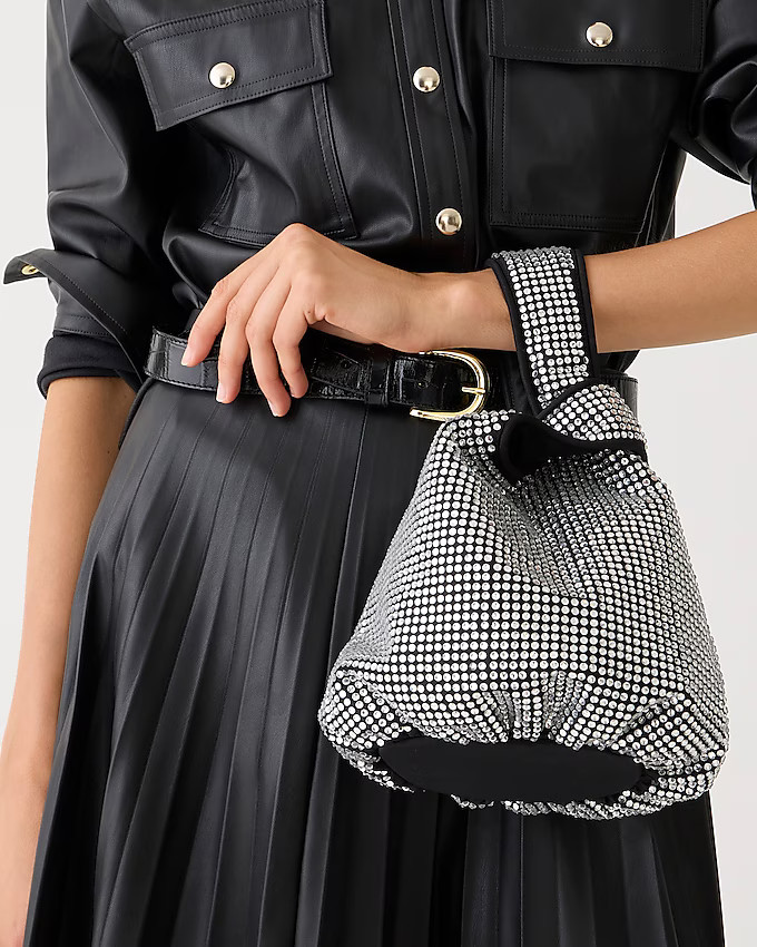 Zadie strappy kitten heels with crystals | J. Crew US