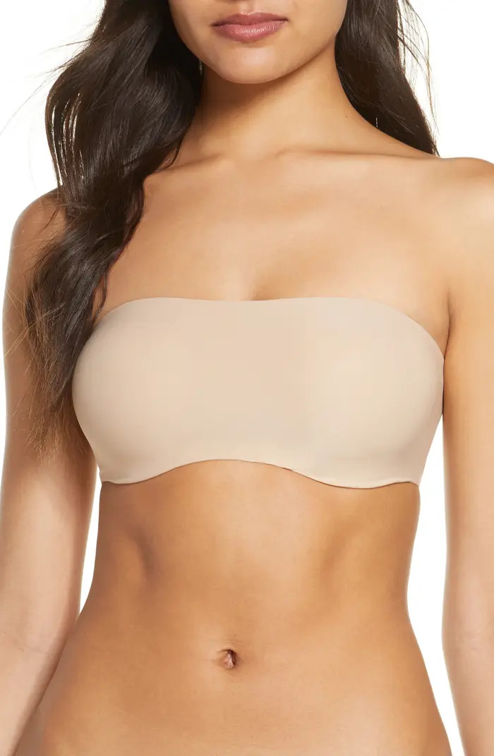 Chantelle Lingerie Soft Stretch Padded Bandeau Bralette | Nordstrom | Nordstrom